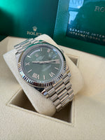 Load image into Gallery viewer, Rolex Day-Date 40 2023 Olive Dial 228239
