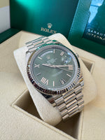 Load image into Gallery viewer, Rolex Day-Date 40 2023 Olive Dial 228239
