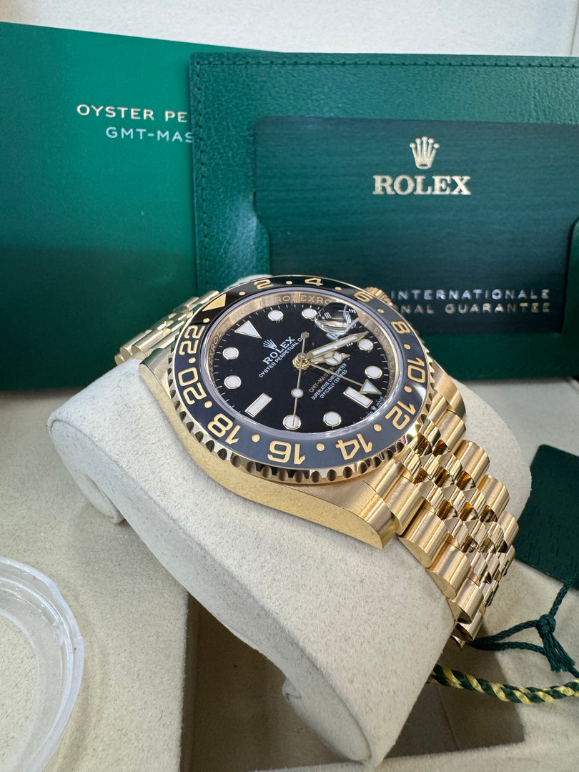 Rolex GMT-Master II 2026 126718GRNR Jubilee