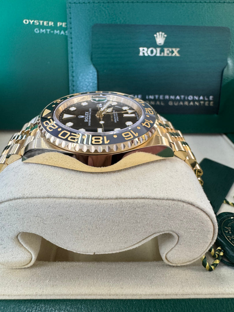 Rolex GMT-Master II 2026 126718GRNR Jubilee