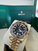 Load image into Gallery viewer, Rolex GMT-Master II 2026 126718GRNR Jubilee