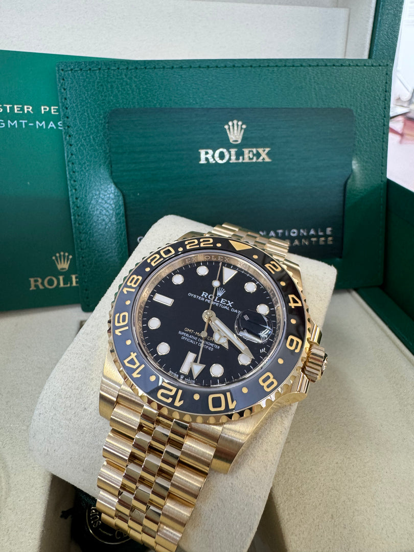 Rolex GMT-Master II 2026 126718GRNR Jubilee