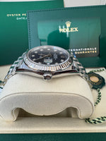 Load image into Gallery viewer, Rolex Datejust 41mm 126334 2025 Blue Diamond Dial Jubilee
