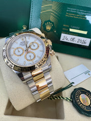 Rolex Daytona 126503 White Dial 2026