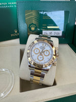 Load image into Gallery viewer, Rolex Daytona 126503 White Dial 2026