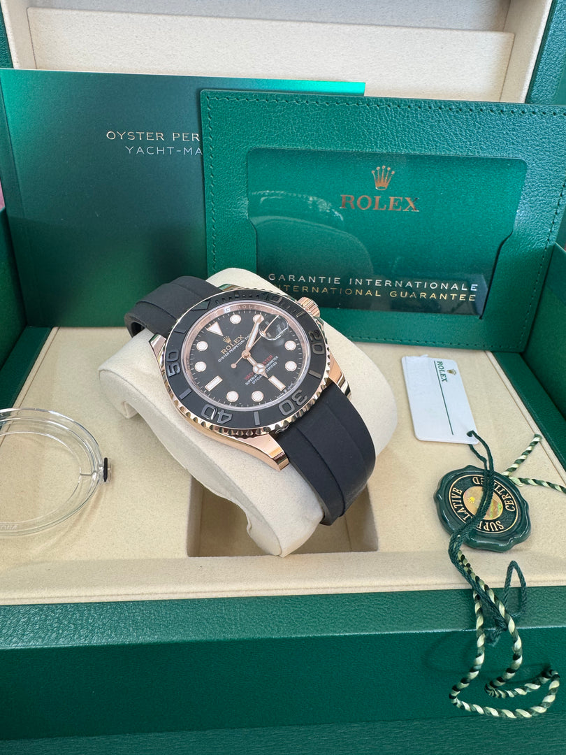 Rolex Yacht-Master 40mm 2025 126655 OysterFlex