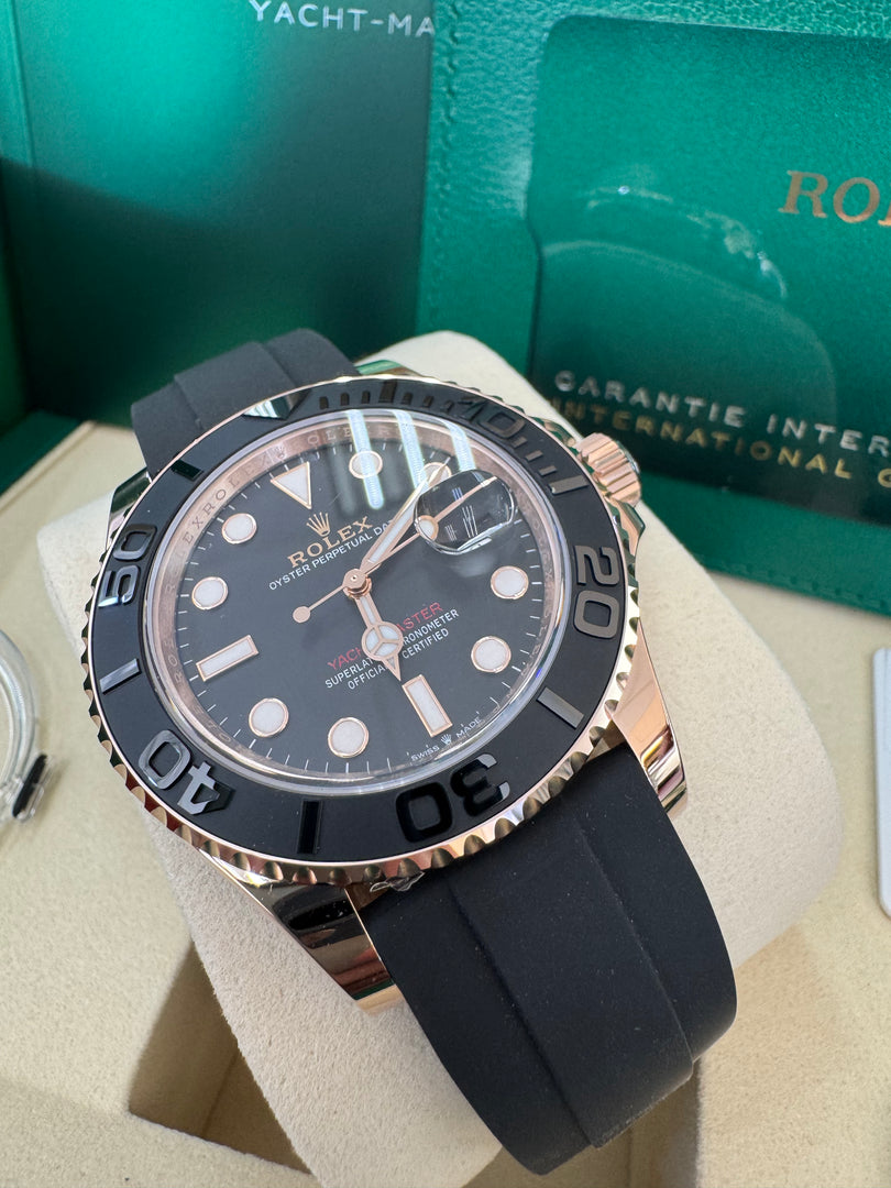 Rolex Yacht-Master 40mm 2025 126655 OysterFlex