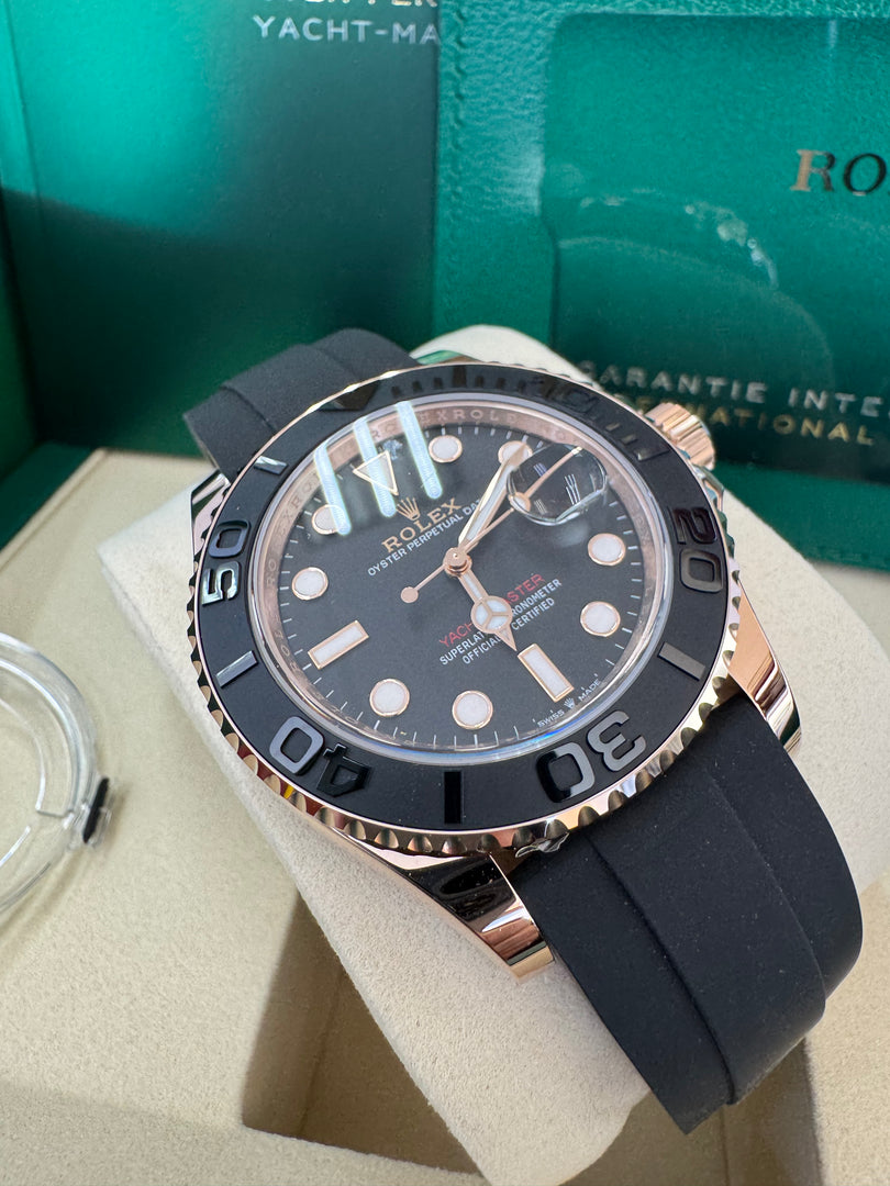 Rolex Yacht-Master 40mm 2025 126655 OysterFlex