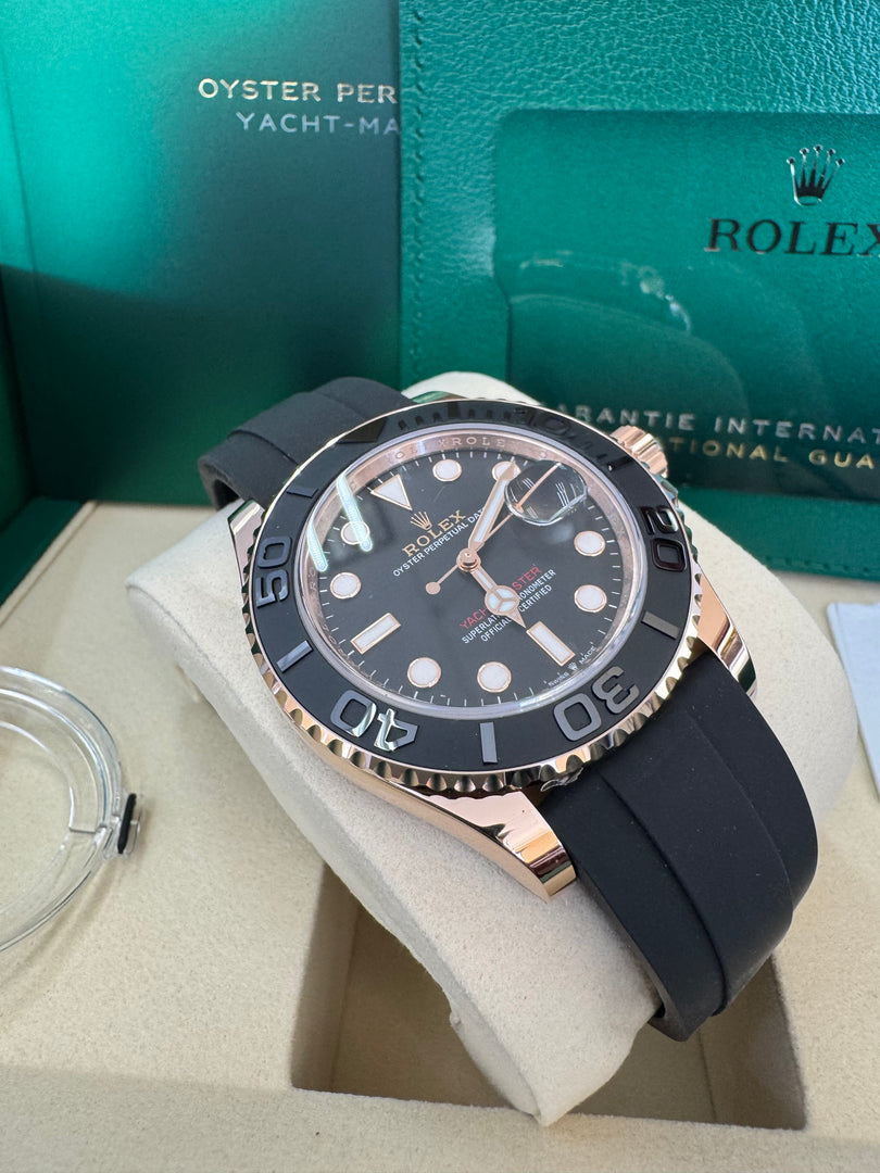 Rolex Yacht-Master 40mm 2025 126655 OysterFlex