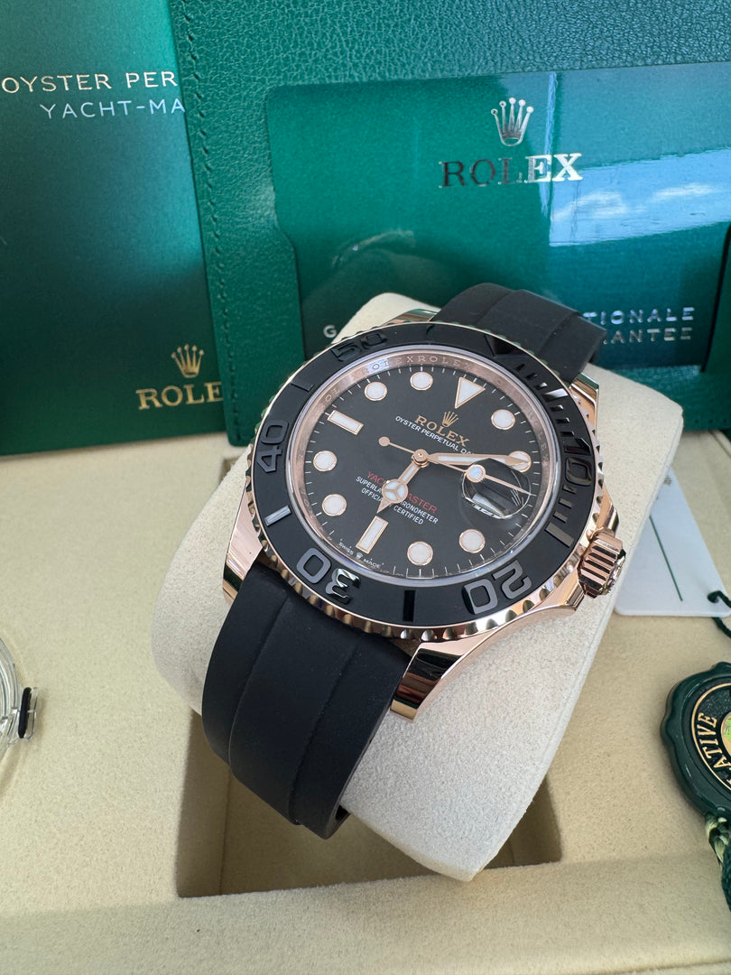 Rolex Yacht-Master 40mm 2025 126655 OysterFlex