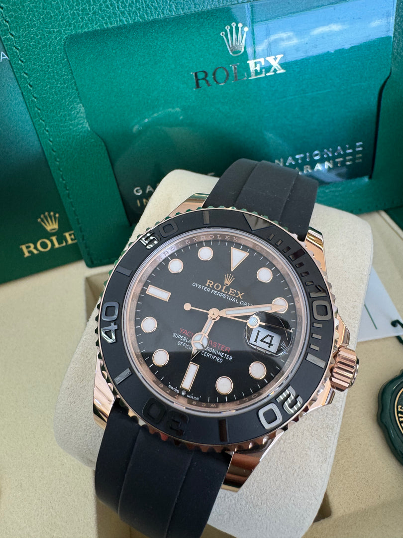 Rolex Yacht-Master 40mm 2025 126655 OysterFlex