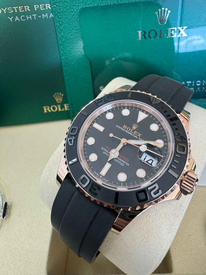 Rolex Yacht-Master 40mm 2025 126655 OysterFlex