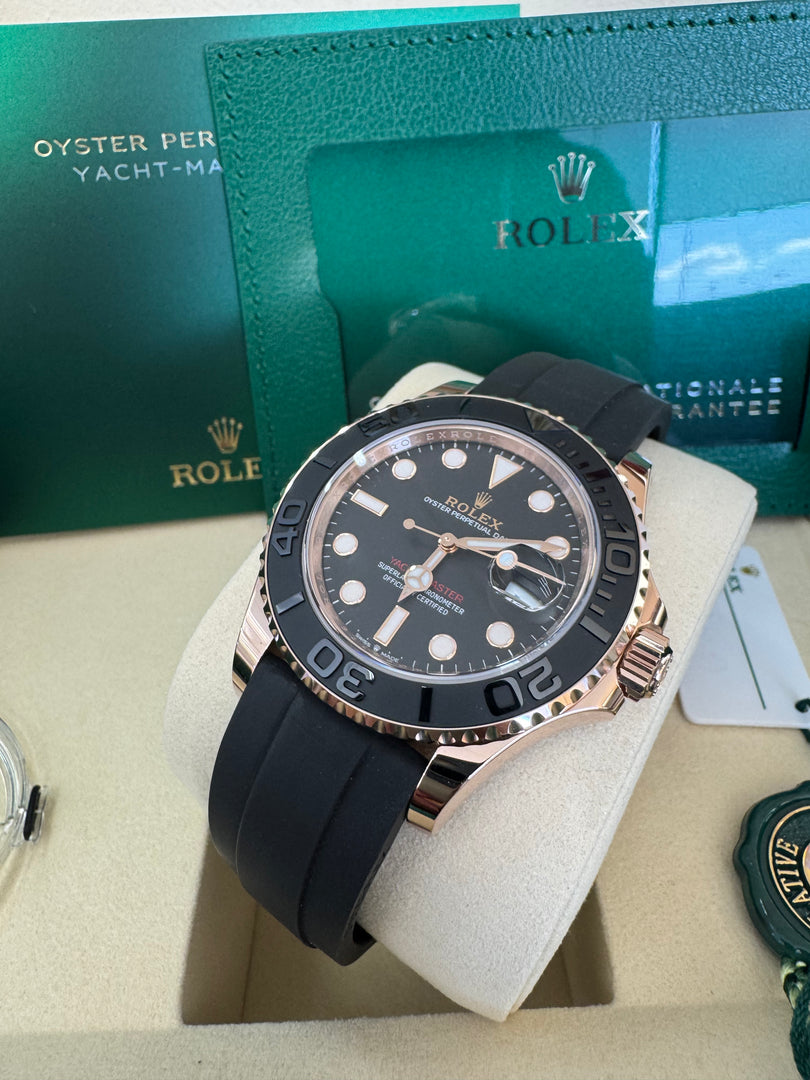 Rolex Yacht-Master 40mm 2025 126655 OysterFlex