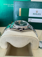 Load image into Gallery viewer, Rolex Datejust 36mm 116234 2020 Black Roman Dial Oyster