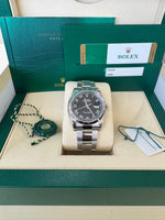 Load image into Gallery viewer, Rolex Datejust 36mm 116234 2020 Black Roman Dial Oyster