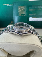 Load image into Gallery viewer, Rolex Datejust 31mm 278274 2021 Rhodium Diamond Dial Jubilee