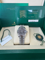 Load image into Gallery viewer, Rolex Datejust 31mm 278274 2021 Rhodium Diamond Dial Jubilee