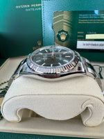 Load image into Gallery viewer, Rolex Datejust 41mm 126334 2026 Mint Green Dial Oyster