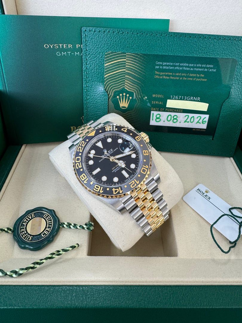 Rolex GMT-Master II 2026 126713GRNR "Zombie"