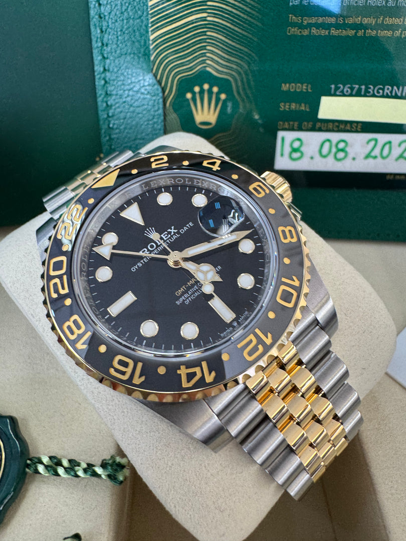 Rolex GMT-Master II 2026 126713GRNR "Zombie"