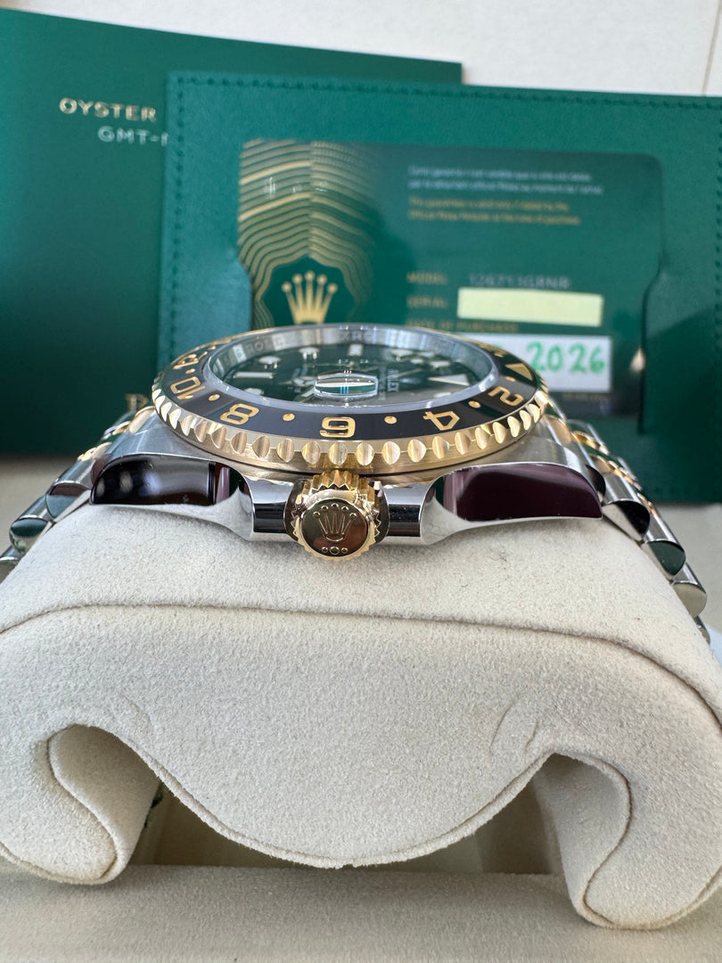 Rolex GMT-Master II 2026 126713GRNR "Zombie"