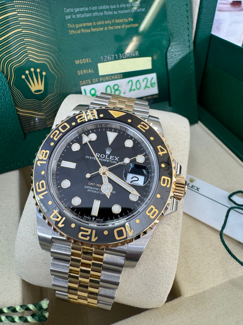 Rolex GMT-Master II 2026 126713GRNR "Zombie"