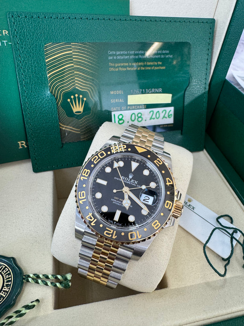 Rolex GMT-Master II 2026 126713GRNR "Zombie"