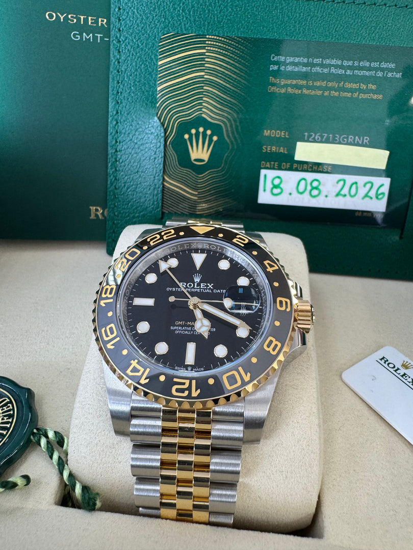 Rolex GMT-Master II 2026 126713GRNR "Zombie"