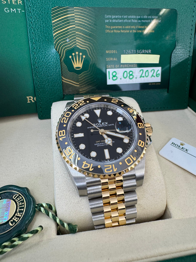 Rolex GMT-Master II 2026 126713GRNR "Zombie"