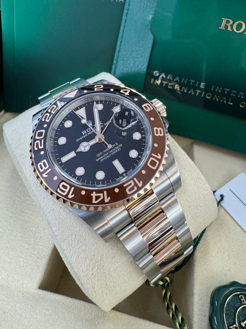 Rolex GMT-Master II "Rootbeer" 2025 126711CHNR