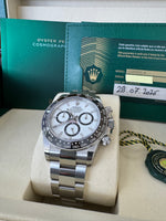 Load image into Gallery viewer, Rolex Daytona 126500LN 2026 "Panda" New Release Wood Card