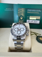 Load image into Gallery viewer, Rolex Daytona 126500LN 2026 "Panda" New Release Wood Card