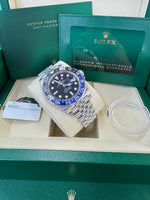 Load image into Gallery viewer, Rolex GMT-Master II &quot;BatGirl&quot; 2025 126710BLNR Jubilee
