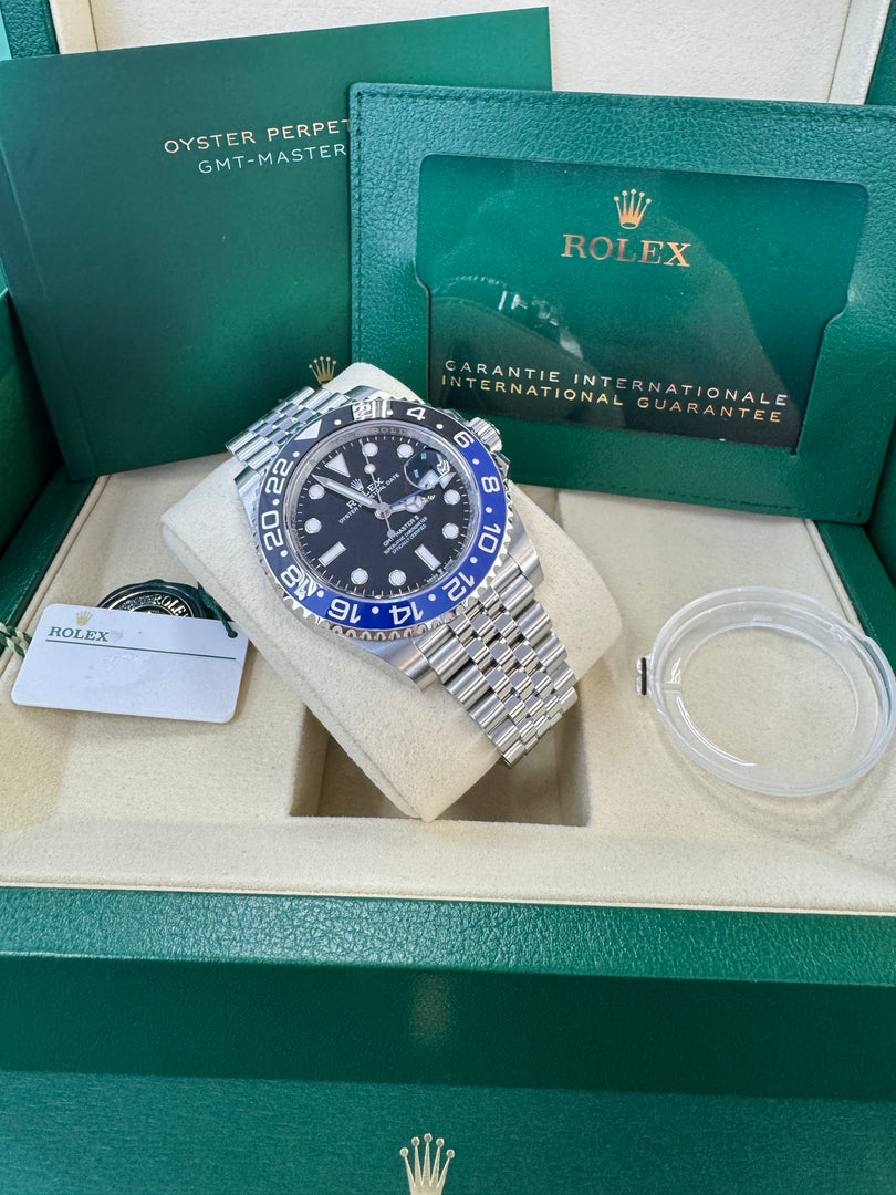 Rolex GMT-Master II "BatGirl" 2025 126710BLNR Jubilee