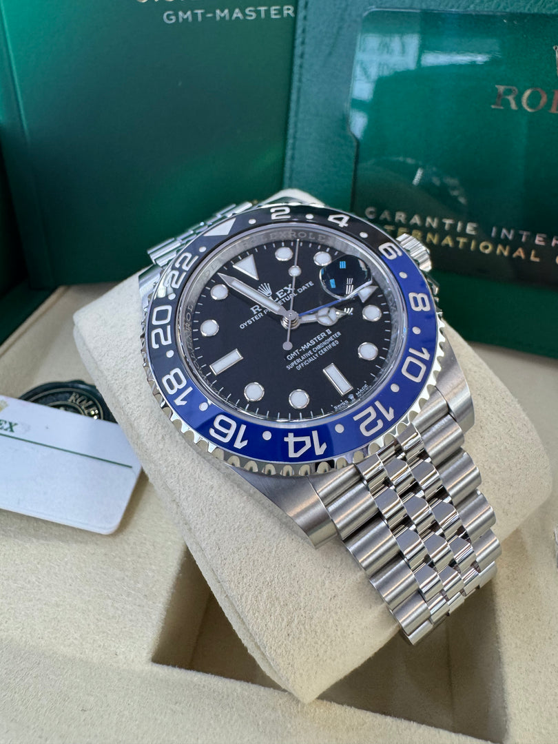 Rolex GMT-Master II "BatGirl" 2025 126710BLNR Jubilee