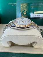 Load image into Gallery viewer, Rolex Datejust 36mm 126233 2026 White Roman Dial