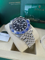 Load image into Gallery viewer, Rolex GMT-Master II &quot;BatGirl&quot; 2025 126710BLNR Jubilee
