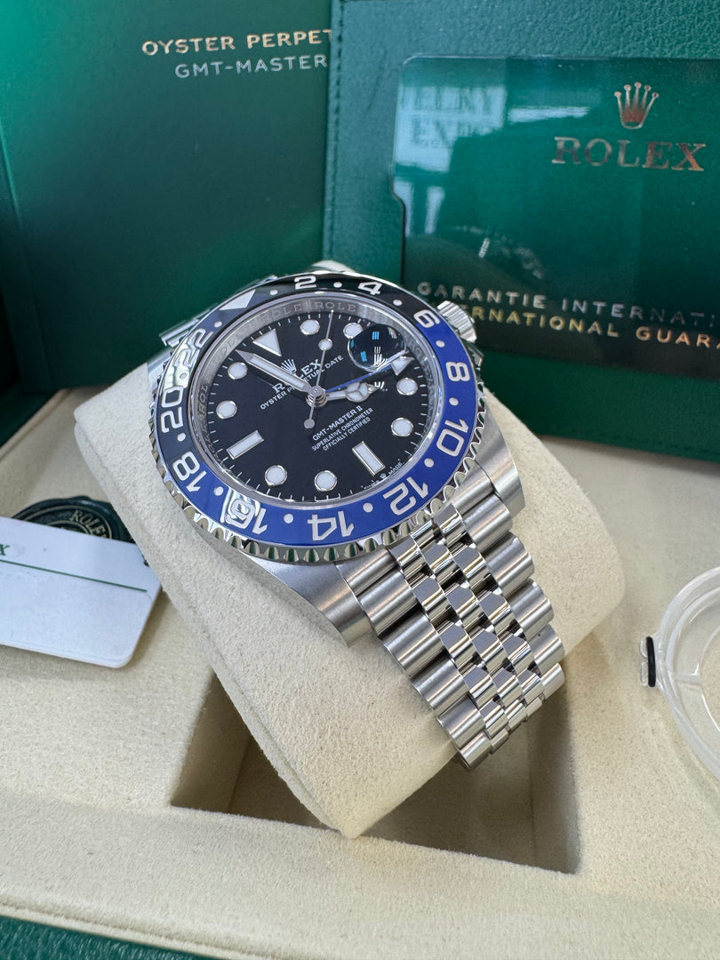 Rolex GMT-Master II "BatGirl" 2025 126710BLNR Jubilee