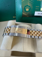 Load image into Gallery viewer, Rolex Datejust 36mm 126233 2026 White Roman Dial