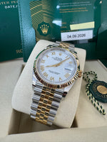 Load image into Gallery viewer, Rolex Datejust 36mm 126233 2026 White Roman Dial
