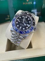 Load image into Gallery viewer, Rolex GMT-Master II &quot;BatGirl&quot; 2025 126710BLNR Jubilee
