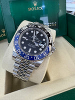 Load image into Gallery viewer, Rolex GMT-Master II &quot;BatGirl&quot; 2025 126710BLNR Jubilee
