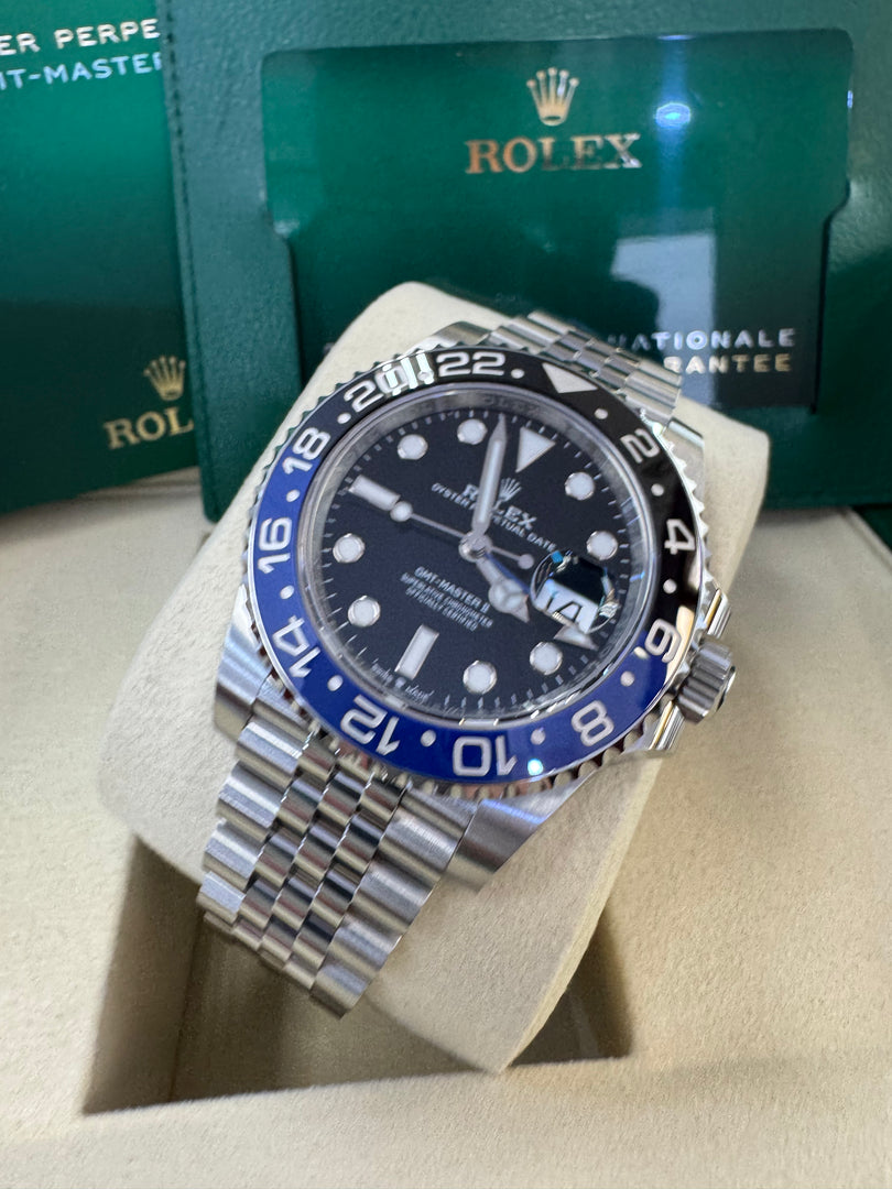 Rolex GMT-Master II "BatGirl" 2025 126710BLNR Jubilee