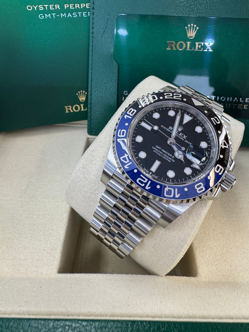 Rolex GMT-Master II "BatGirl" 2025 126710BLNR Jubilee