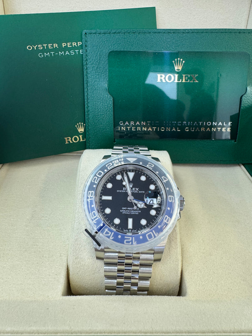 Rolex GMT-Master II "BatGirl" 2025 126710BLNR Jubilee