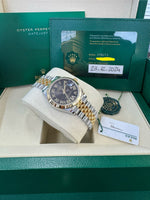 Load image into Gallery viewer, Rolex Datejust 31mm 278273 2024 Dark Grey VI Diamond Dial Jubilee
