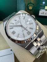 Load image into Gallery viewer, Rolex Land-Dweller 40mm 127334 2026 Silver Honeycomb Dial