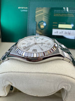Load image into Gallery viewer, Rolex Land-Dweller 40mm 127334 2026 Silver Honeycomb Dial