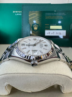 Load image into Gallery viewer, Rolex Land-Dweller 40mm 127334 2026 Silver Honeycomb Dial