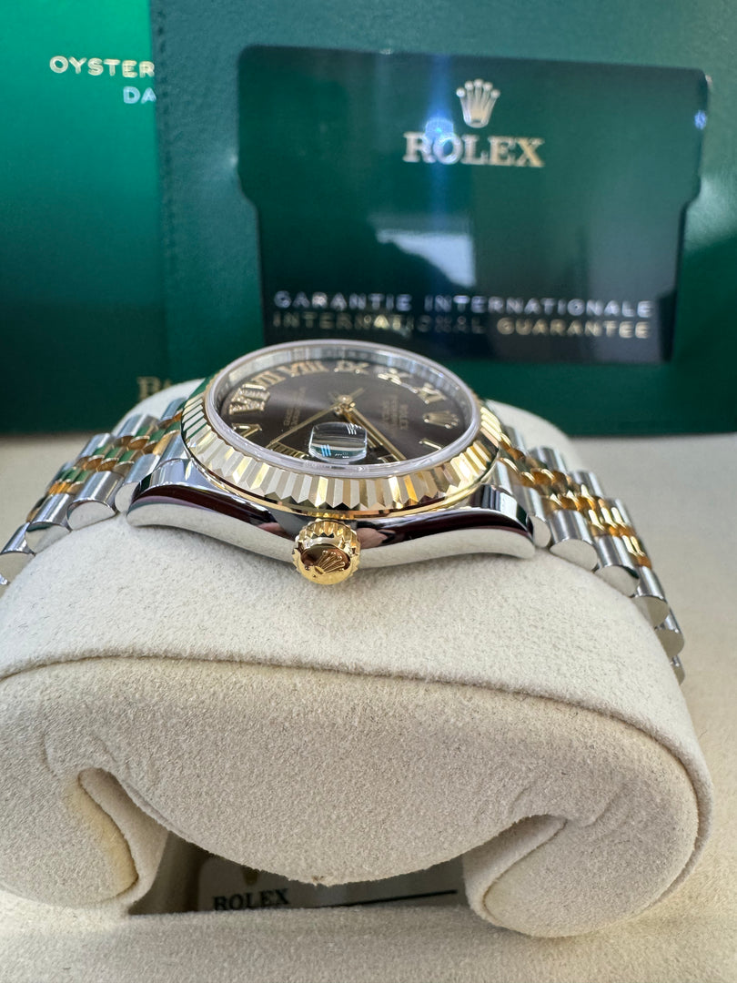 Rolex Datejust 31mm 278273 2024 Dark Grey VI Diamond Dial Jubilee